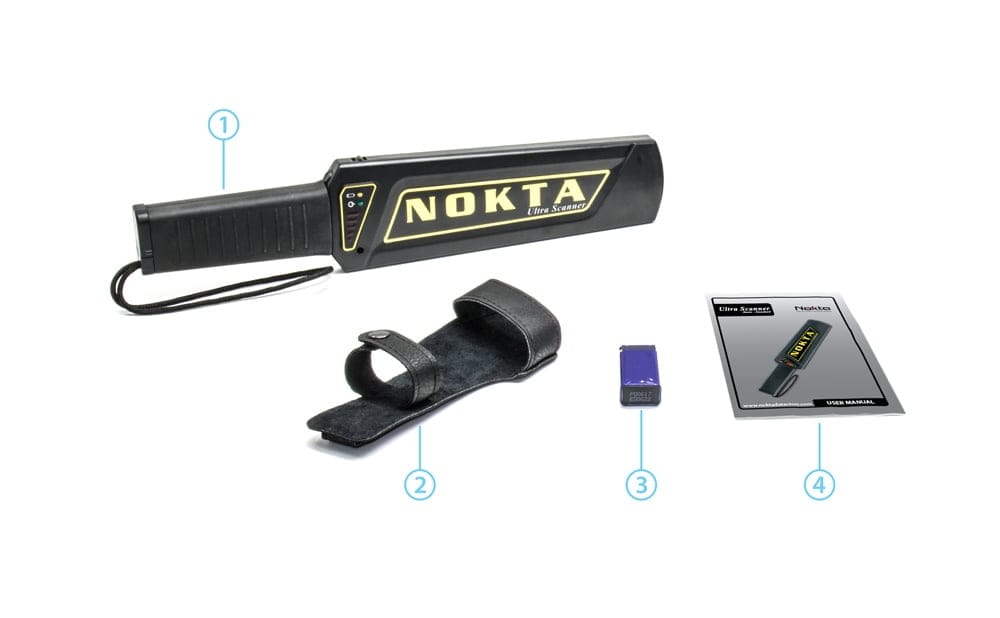 Ultra Scanner Standart Package