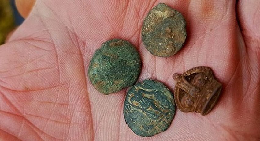 A Few Roman Found Today