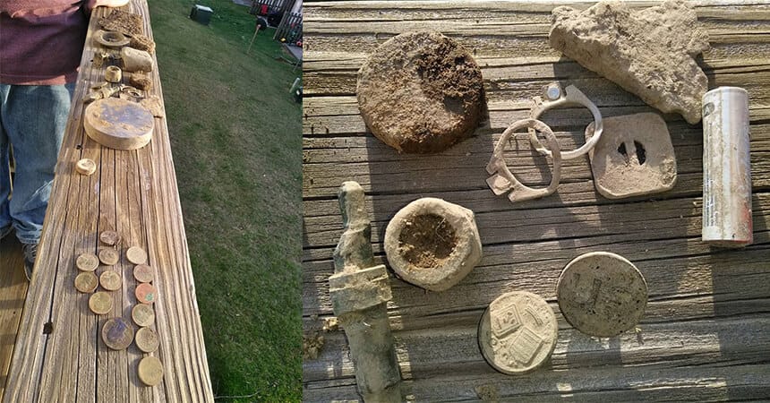 Today’s Find With The Multi Kruzer