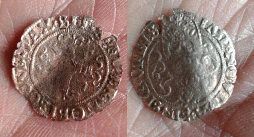 Twee Prachtige Zilveren