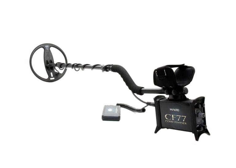 Nokta CF77 Coin Finder Metal Detector - 4