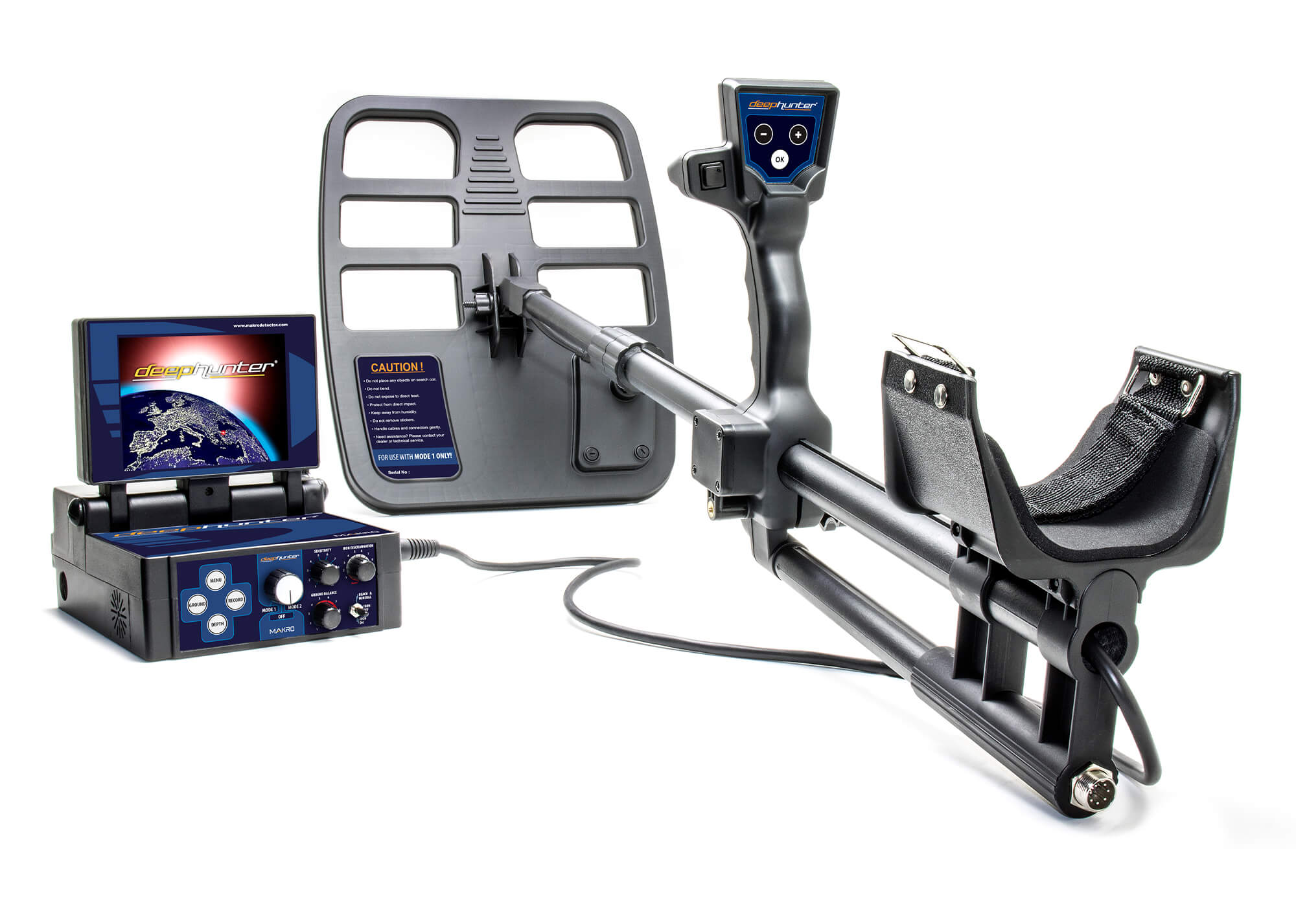 Nokta Deephunter 3D Metal Detector - 3