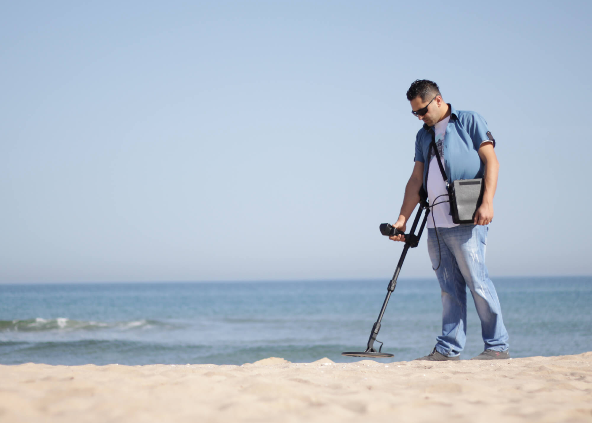 Nokta Deephunter 3D Metal Detector Outdoor Photo - 3