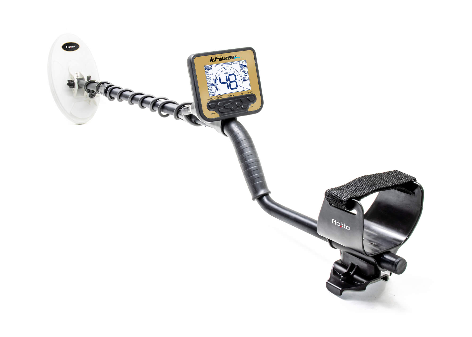 Nokta Gold Kruzer Metal Detector - 4
