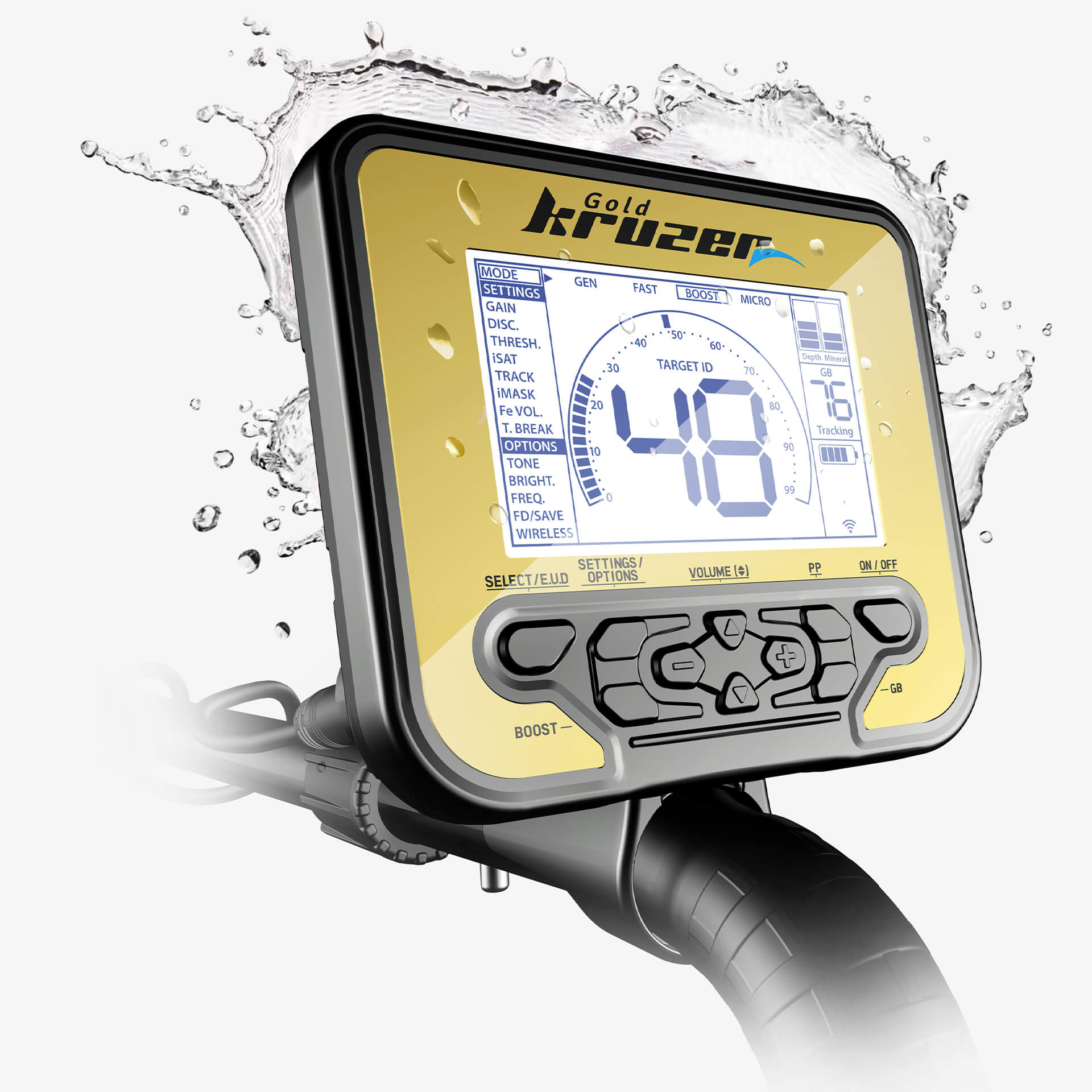 Nokta Gold Kruzer Metal Detector - Banner