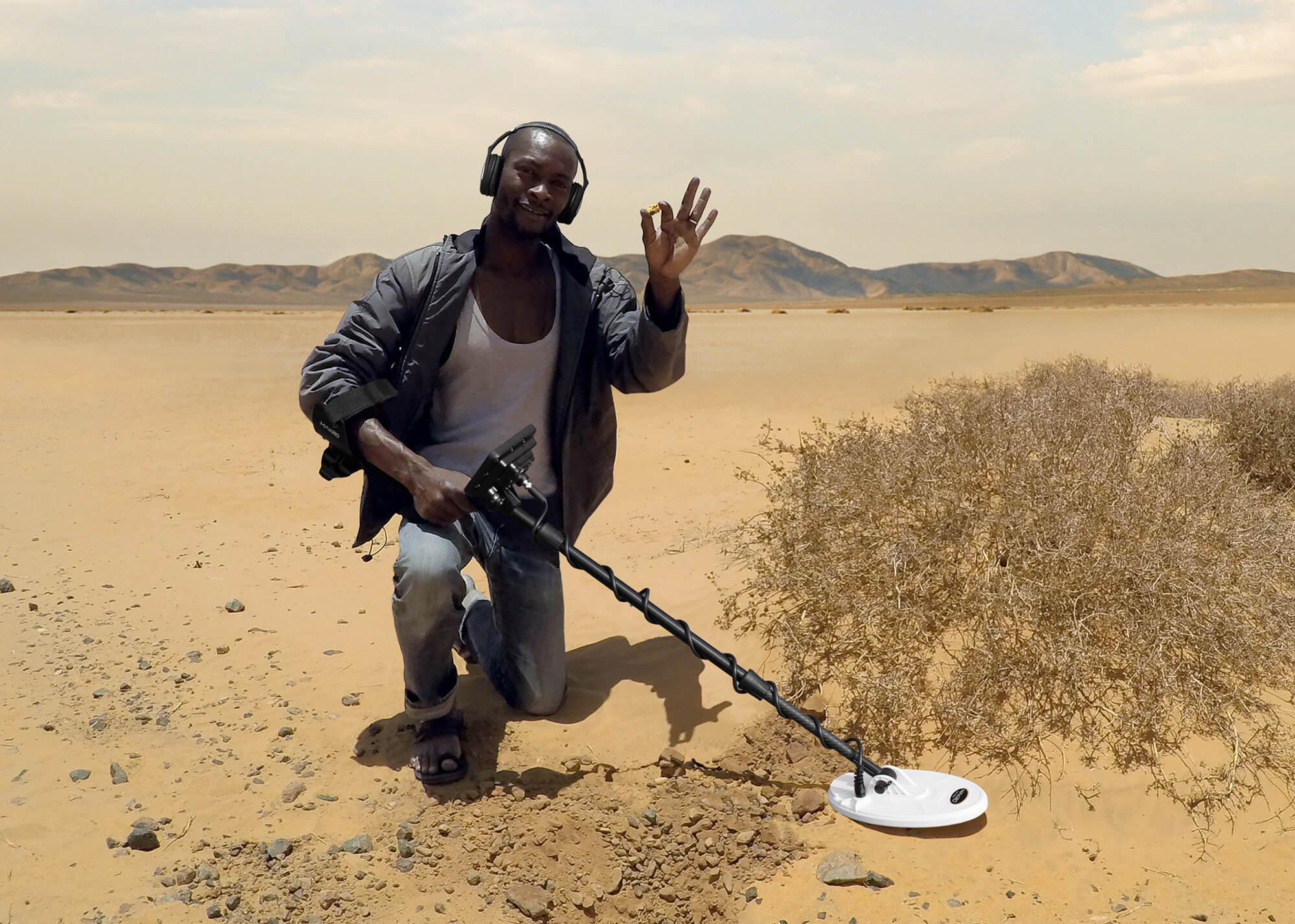 Nokta Gold Kruzer Metal Detector Outdoor Photo - 2