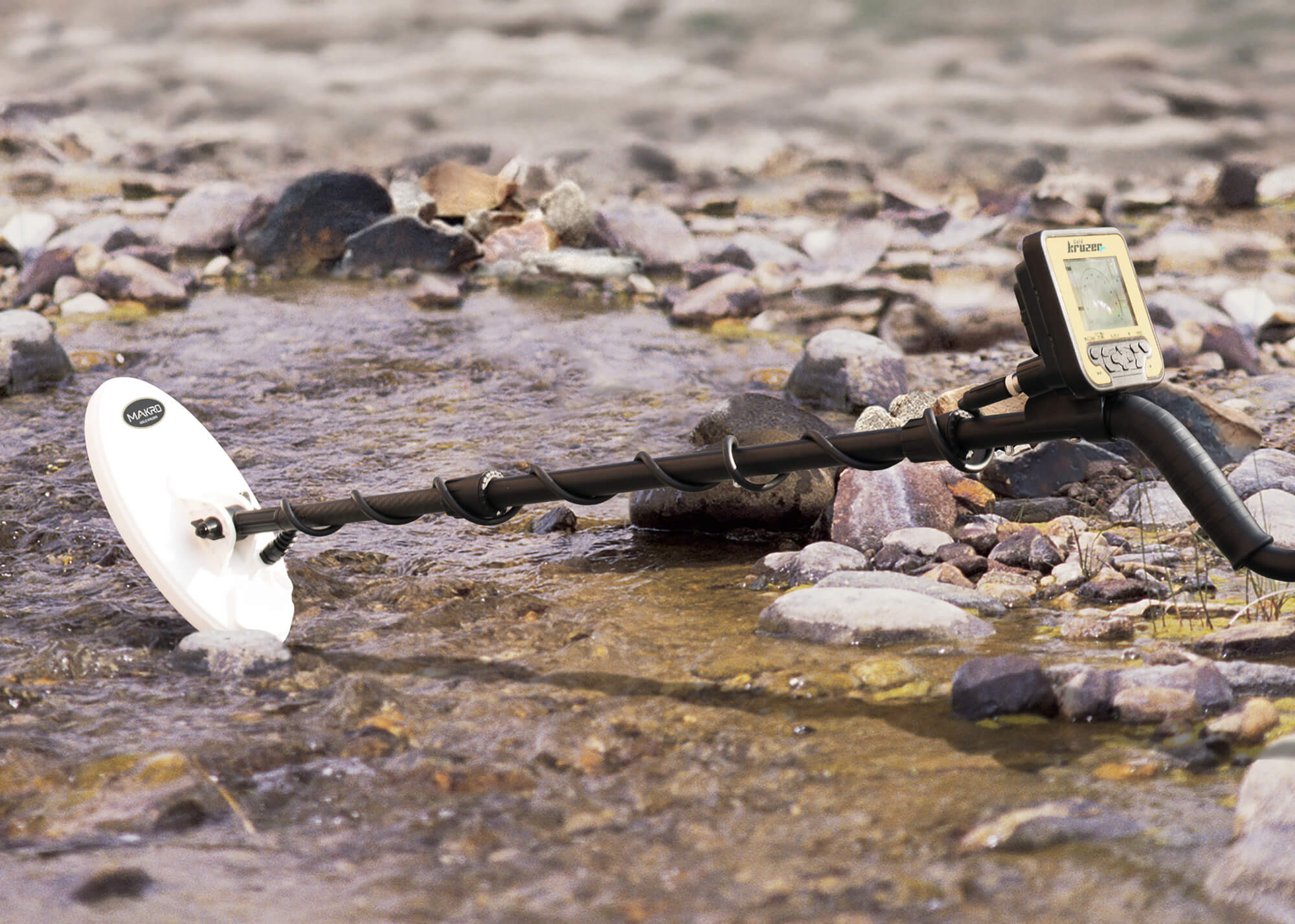 Nokta Gold Kruzer Metal Detector Outdoor Photo - 3