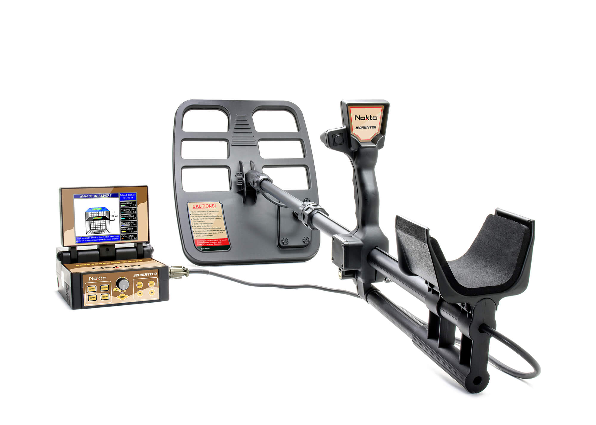 Nokta Jeohunter 3D Dual System Metal Detector - 4