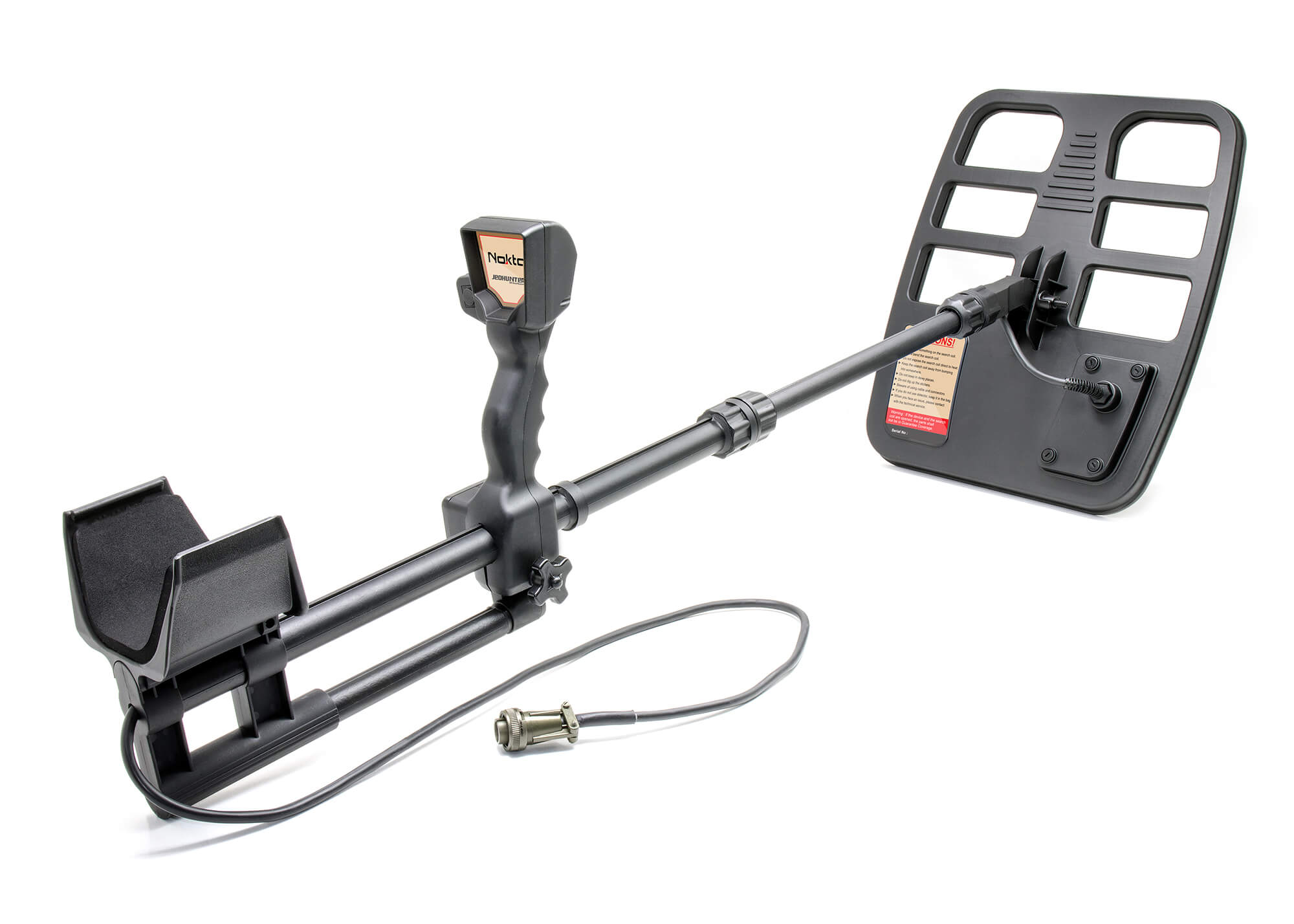 Nokta Jeohunter 3D Dual System Metal Detector - 6