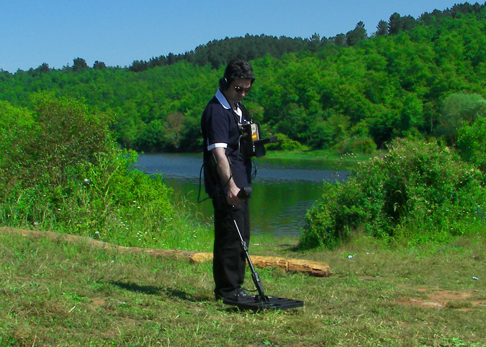 Nokta Jeohunter 3D Dual System Metal Detector Outdoor Photo - 3