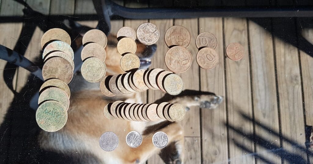 This always nice to find silver - 2