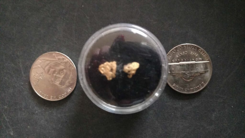 Au Gold Finder and Gold Racer in Northern Nevada Reno