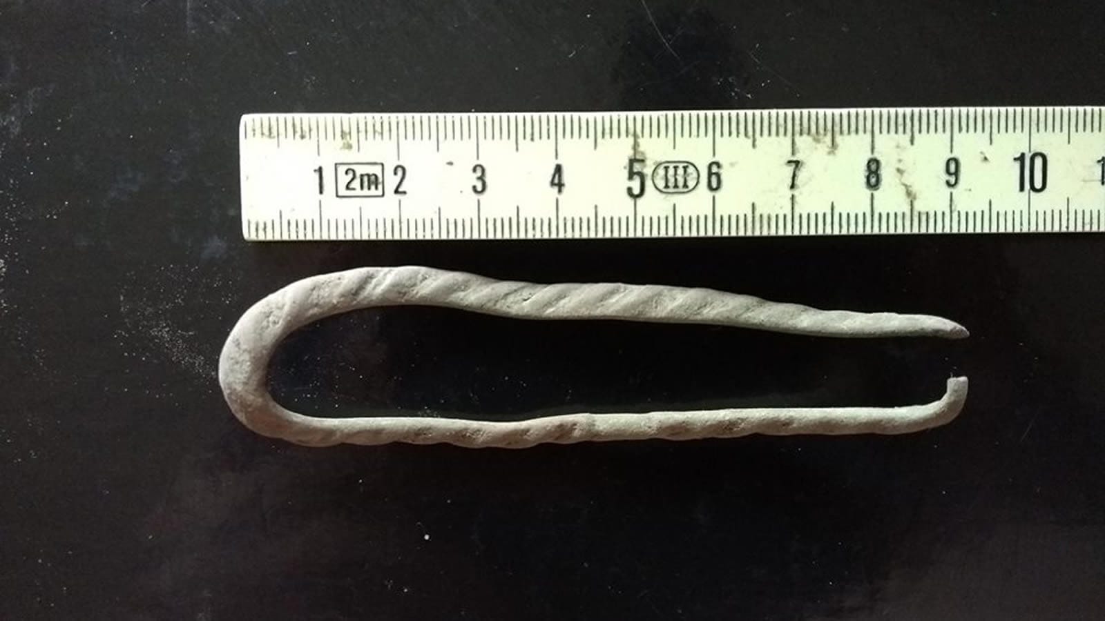 Found My First Silver