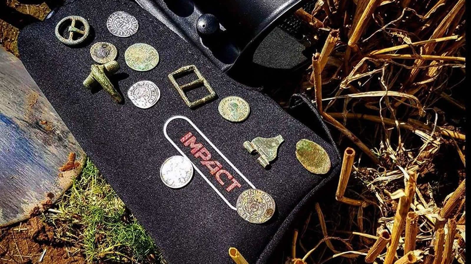 Impact Metal Detector Finds