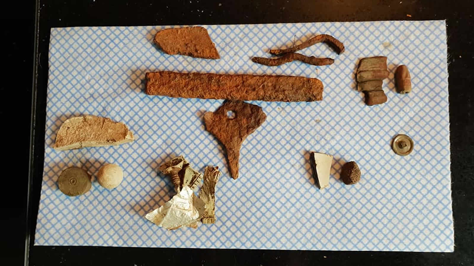 My First Ever Musket Ball