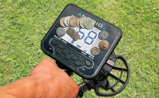 If metal detecting is your passion, the way to go is the Anfibio!