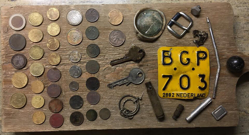 A nice evening hunt with the Nokta Impact