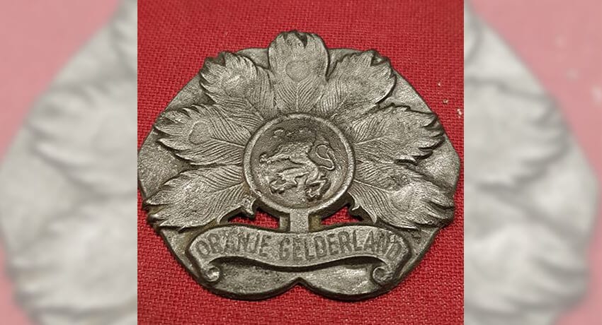 Uncovering the Orange Gelderland Emblem: A Deep Relic Recovery