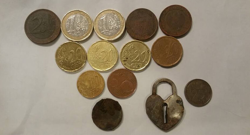 The Nokta impact proved to be a coin killer