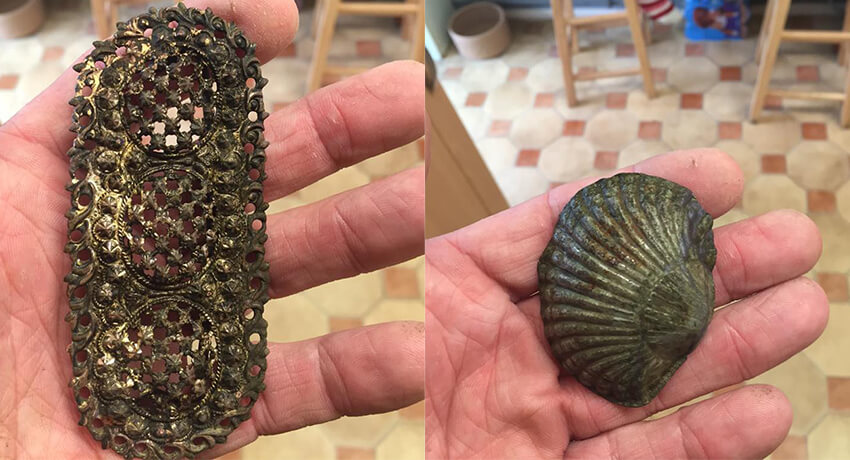 Two Nice Finds With Impact Today