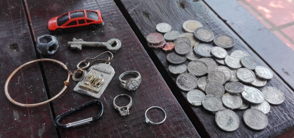 A few recent underwater hunts with the Multi Kruzer - 5