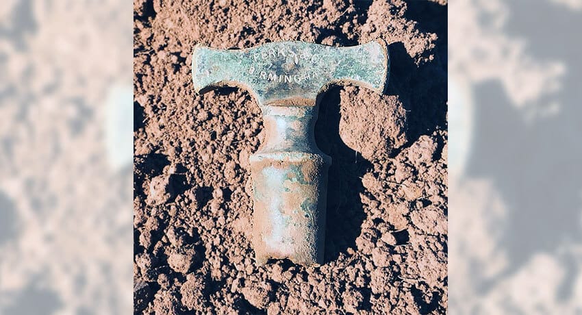 Nice barrel tap and a silver sixpence the Anfibio