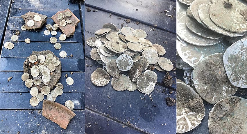 Nice little hoard found with the Gold Kruzer