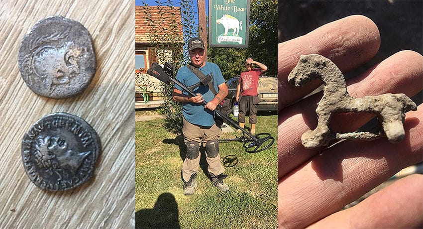 One Week of Detecting – My Best Finds