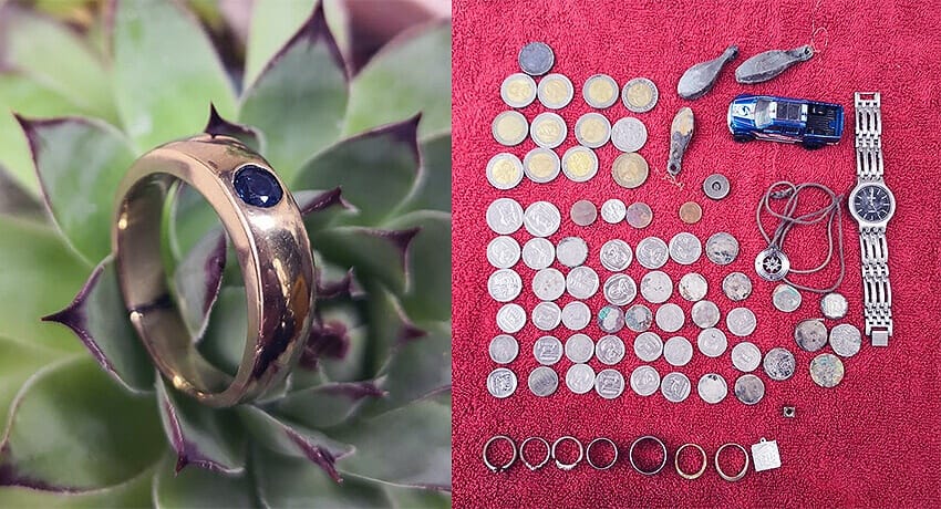 Dry Sand vs. Water Hunt: Deep Gold and Silver with the Anfibio