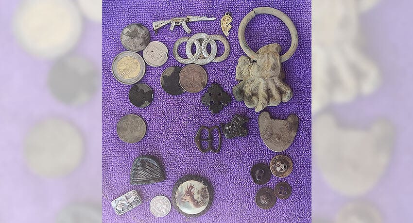 Went for an Inland hunt with Anfibio