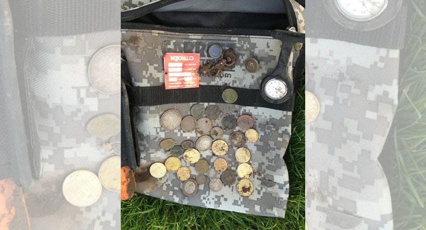 Nokta Kruzer KR18c Concentric Coil: Deep Park Hunting Results