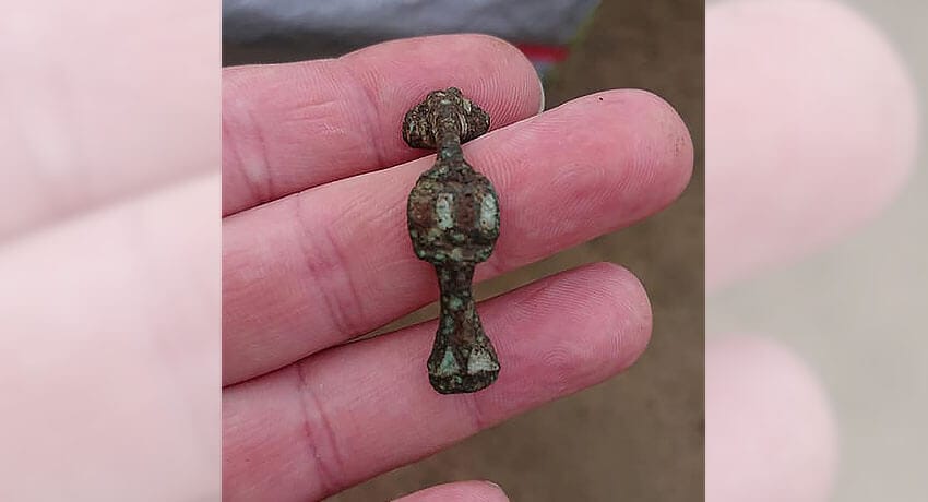 Had My First Roman Broach And Figure Today