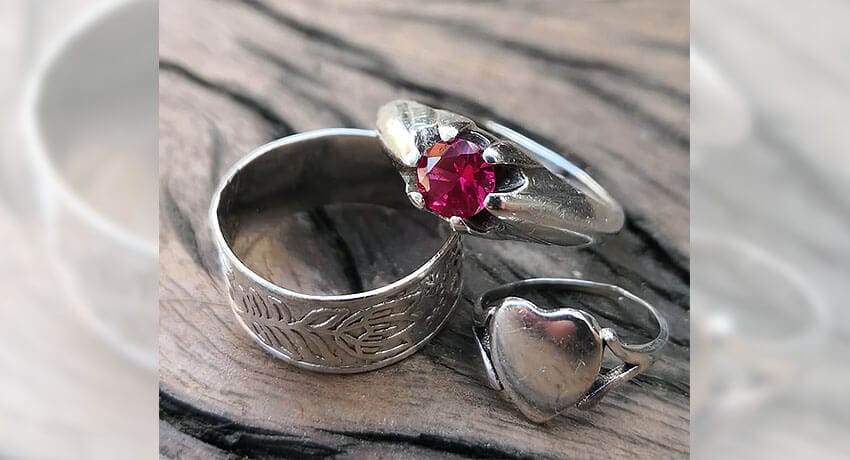 Nokta Anfibio Water Hunt: Silver Gypsy Ring Discovery