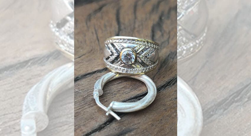 Took the Nokta Anfibio for a dip in the ocean this morning