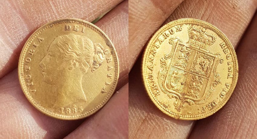 Multi Kruzer Helped Me Find My First Gold