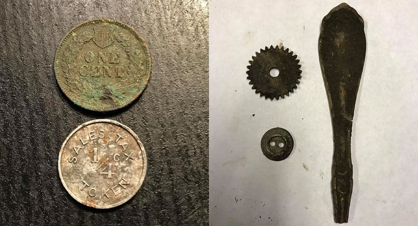 Pulled These Out Of Heavy Iron