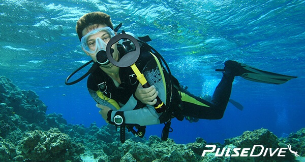 PULSEDIVE Mergulho o mar