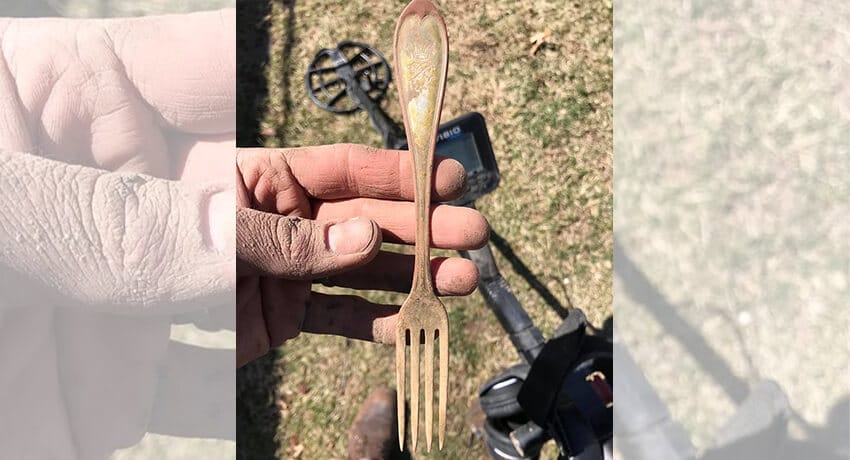 Silver Plated Fork From Chase Park Plaza