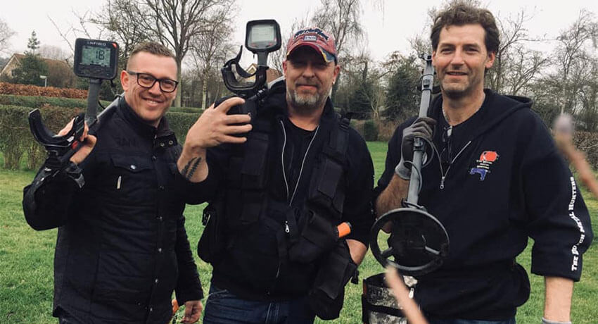 Super leuke middag gehad met Sebastiaan Hoogenberg en Sacha Ebner