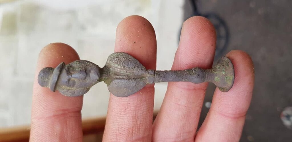 Todays finds on the Anfibio Multi - 5