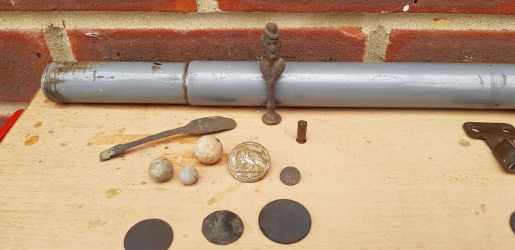 Todays finds on the Anfibio Multi - 8