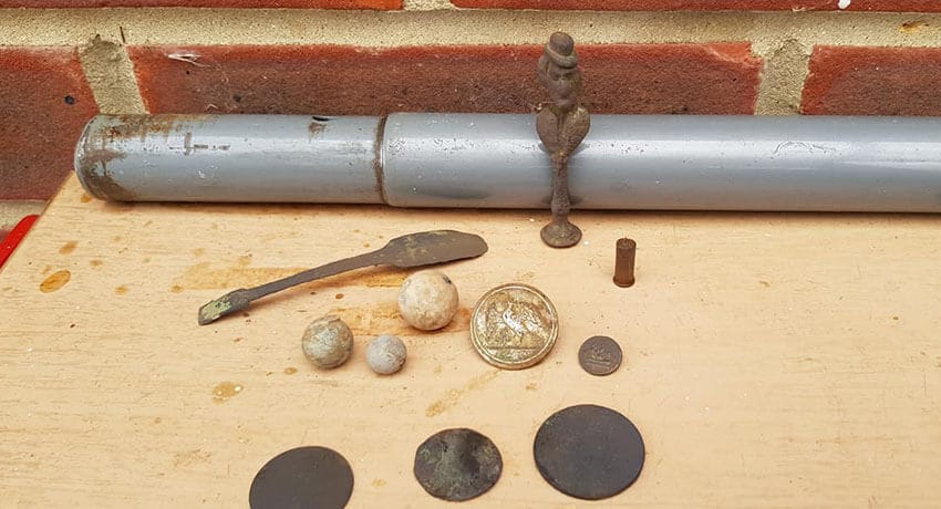 Todays Finds on The Anfibio Multi