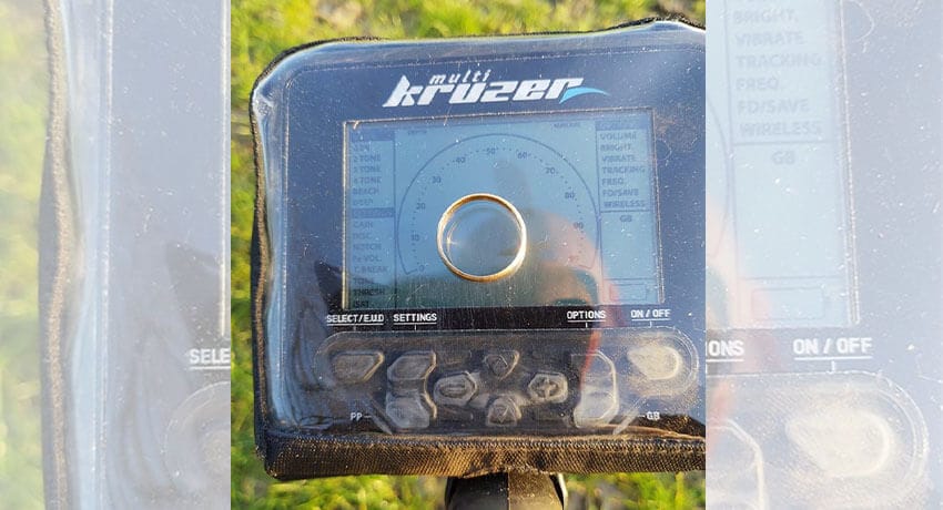 Found My First Golden Wedding Ring