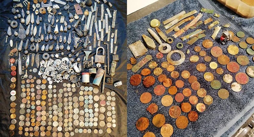 Here’s What I Dug From The Beach in March