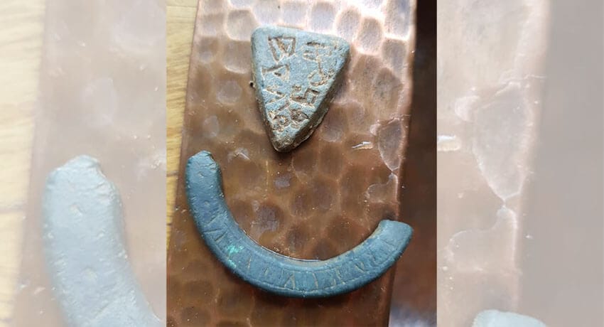 Any Ideas On These Two Pieces