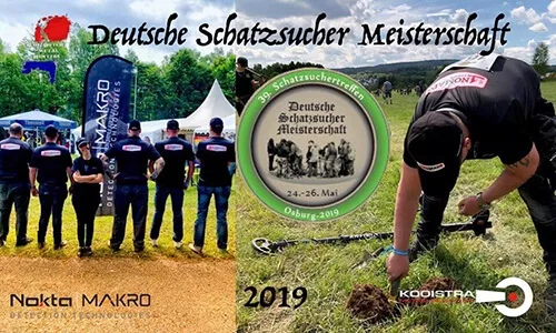 Deutsche Schatzsucher Meisterschaft 2019