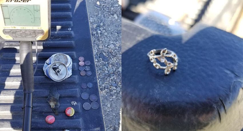 I Hour On The Beach With The Gold Kruzer