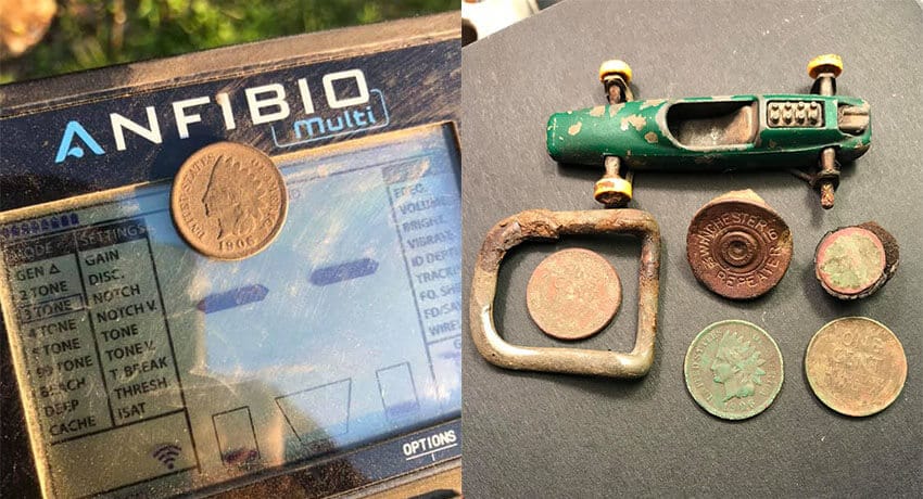 The Finds Anfibio Metal Detector