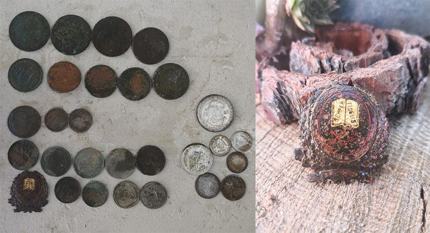 Went On An Inland Hunt As Beaches