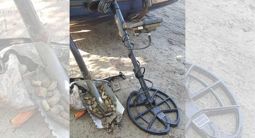 First Day With Anfibio Multi Metal Detector